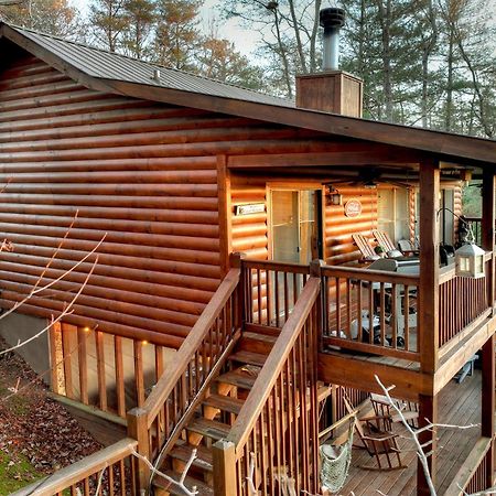 Villa Talking Leaves Hot Tub Firepit And Comfy King Beds Ellijay Exterior foto